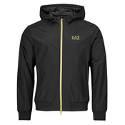 Emporio Armani EA7 Jakne CORE IDENTITY BOMBER JACKET Črna