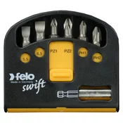 Felo set sa držacem i bitovima Industrial Swift SL/PH/PZ 7 kom ( 02060116 )