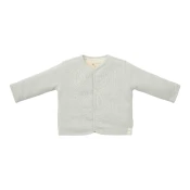 little dutch otroška jopica waflfle soft green