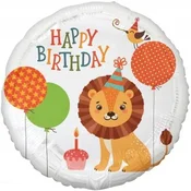 GoDan Folija balon z levom (Vse najboljše za rojstni dan), 18