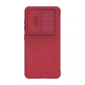 Torbica Nillkin Qin Pro Leather za Samsung S916B Galaxy S23 Plus crvena