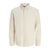 Jack & Jones Plus Srajca JPRBLUHARVEY bež