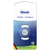 Jauch Quartz Jauch Quartz gumbne celice CR 1216 3 V 1 kos 30 mAh litij, (20430356)