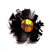 stenska ura Discoclock Kitchen Madness