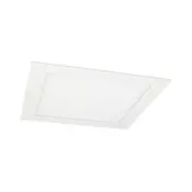 LED ugradno stropno svetlo VEGA LED/12W/230V 2900/3900/5800K 17,5x17,5 cm belo