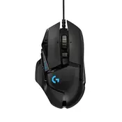 Logitech Gaming Mouse USB G502 Hero LED