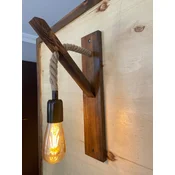 Opviq 806ALD1467 Zidna lampa, Braon