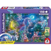 Schmidt - Puzzle The fairy tale of the unicorn - 150 dijelova