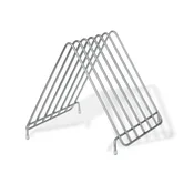 ALPEKSGASTRO STOJALO ZA DESKE, INOX, 1 KOS