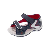Chicco Odprti čevlji Facci temno modra/rdeča/bela