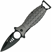 MTech Grenade Linerlock A/O Gray