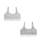 Cropp - 2 paket modrčkov - temno siva