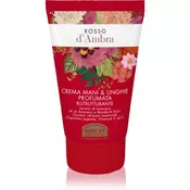 Helan Rosso dAmbra Scented Hands & Nails Cream vlažilna krema za roke za ženske 50 ml