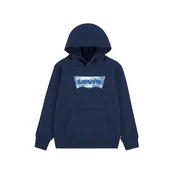 Levis Kids Majica SKATE PARK BATWING mornarska / kraljevo modra / bela