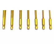 Kraft&Dele Svedri za steklo 3,5-12 mm, set 7 kosov KD11250
