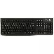 Tastatura USB Logitech K120 OEM US Black 920-002479