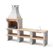 Movelar Alcoa Plus XL + Modul - delovni pult + Modul - umivalnik s pipo
