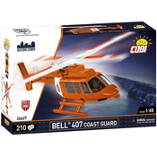 02/2025 Cobi Bell 407 Obalna straža, 1:48, 215 k
