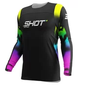 Djecji motocross dres Shot Contact Nitro Black