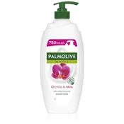 Palmolive Naturals gel za prhanje, Black Orchid, s pumpico, 750 ml