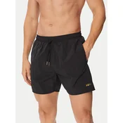 BOSS Kopalne hlače Ole 50484440 Črna Regular Fit