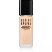 Bobbi Brown Weightless Skin Foundation SPF 15 dolgoobstojen tekoči puder z vlažilnim učinkom odtenek Cool Sand 30 ml