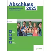 Abschluss 2025 - MSA Realschule NRW - Aufgabenband - Originalprüfungen mit Trainingsteil für das Fach Mathe