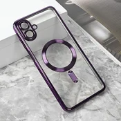 Maska za Samsung A075F Galaxy A07 Magsafe Lux, Ljubicasta