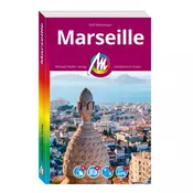 MICHAEL MÜLLER REISEFÜHRER Marseille MM-City, m. 1 Karte