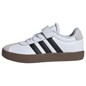 Adidas Patike za devojcice VL Court 3.0 El C, ID9155, Bele