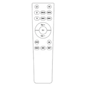 General KLIPSCH Cinema 700, Cinema 800, Cinema 1200 - kompatibilni daljinski upravljac marke General