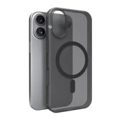 PURO - Etui DAYLIGHT z MagSafe za iPhone 17, črna