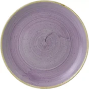 Globok krožnik, iz kolekcije Stonecast, Sivka, premer: 217 mm (12 kos)