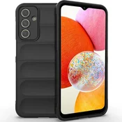 GS Ovitek za Samsung Galaxy A15, igralni, udarno odporen, črn + 9H steklo