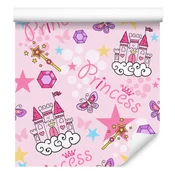 Tapeta princesa za dnevno sobo in spalnico 50x1000 cm