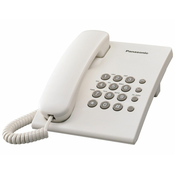 PANASONIC Fiksni telefon KX-TS500FXW