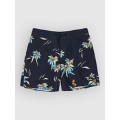 Quiksilver Everyday Half Jam 16 kopalne hlače dark navy coastal floral