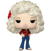 Figurica Funko POP! Rocks: Dolly - Dolly Parton (77 tour) (Diamond Collection) (Special Edition) #351