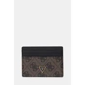 Usnjen etui za kartice Guess MITO