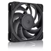 Noctua Noctua NF-A12X25 PWM CH.BK.S računalniški hladilni element Ventilator procesorja 12 cm Črn
