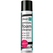 CLEAN IT Antistatična pena za čiščenje zaslona 400ml
