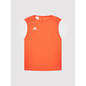 adidas Športna majica Estro 19 DP3227 Oranžna Regular Fit