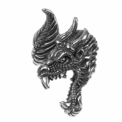 Prstan ETNOX - Dragon - SR8001