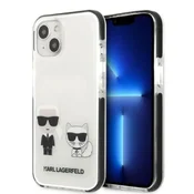Karl Lagerfeld Karl&Choupette ovitek za iPhone 13 mini (5.4) - bel