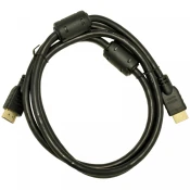 Cable HDMI 1.5m AK-HD-15A Product typeAudio-video cord Series HDMI Cable length 1.5 m, The cable plug #1Male connector HDMI The cable plug #2Male connector HDMI Version High Speed with Ethernet (ver.