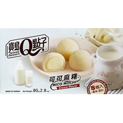 Qmochi Japanski kolači s okusom kreme 80g