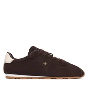 Superge Tommy Hilfiger Bella Low Runner FW0FW09189 Rjava
