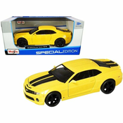 MAISTO Metalni model autica 1:24 2017 Camaro ZL1 31512YL žuti