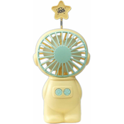 Dardanar Astronaut majhen ventilator USB za ponovno polnjenje prenosni ročni namizni prenosni ventilator, (21198592)