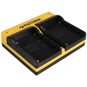PATONA Dual Quick Canon BP-915/BP-945 USB Photo Charger